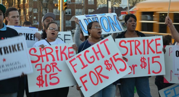 New York City raising minimum wage for fast-food workers