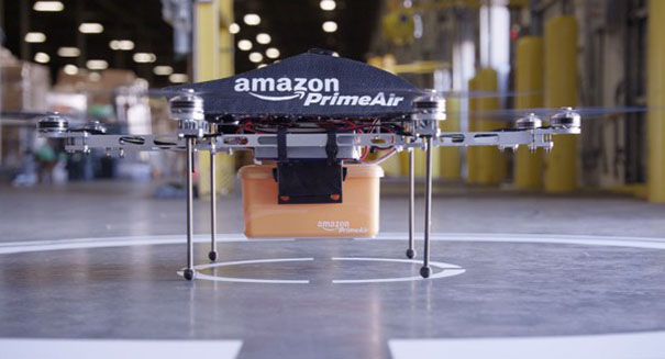 CEO Jeff Bezos says deliveries via Amazon drones are on the horizon