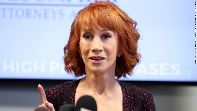 Kathy Griffin Finally Said Something That Made Me Laugh