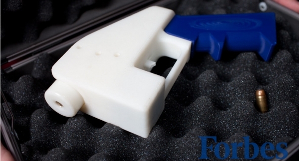 World’s first 3D-printed handgun is here; Congressman fights to extend ban on plastic firearms