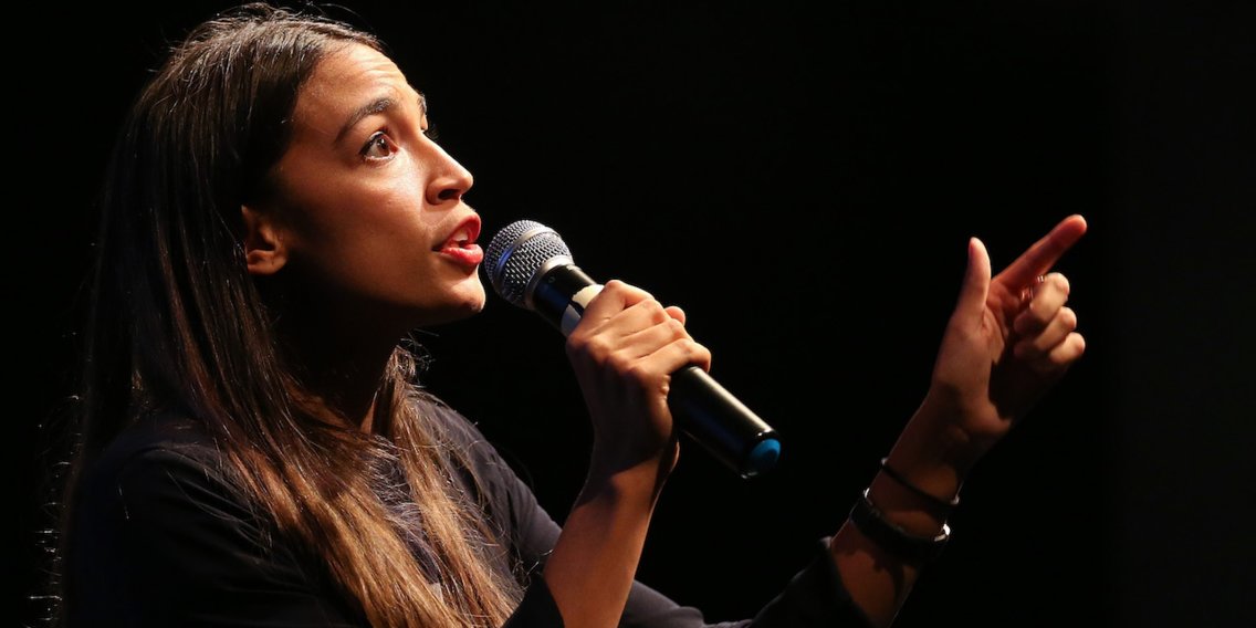 All Shine and No Substance; Shapiro Offers to Debate Ocasio-Cortez