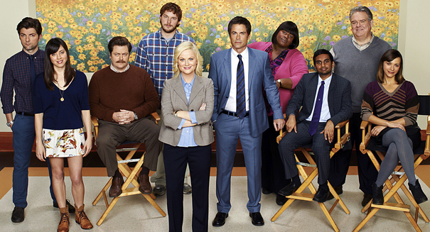 ‘Parks and Recreation’ writers Amy Poehler and Michael Schur discuss the emotional series finale