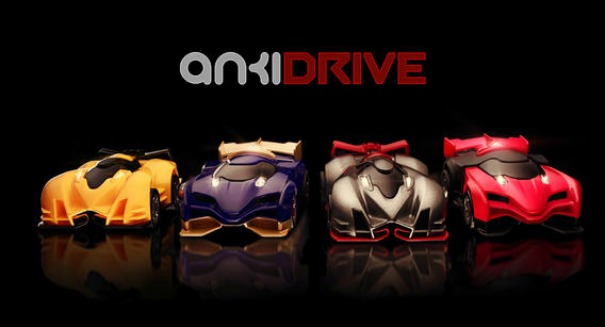 Anki to unveil ‘Overdrive,’ an upgrade to the smash-hit toy racing cars
