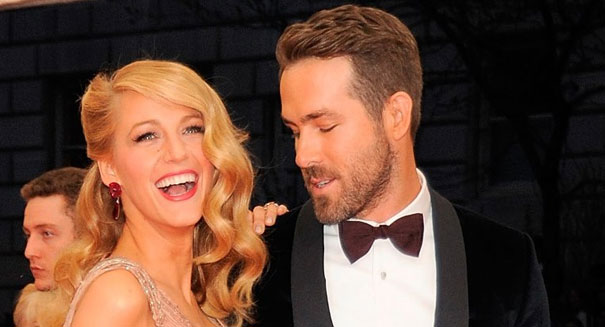 Ryan Reynolds and Blake Lively give James a whole new meaning
