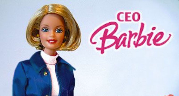 Study: Barbie is the first female CEO in a Google image search