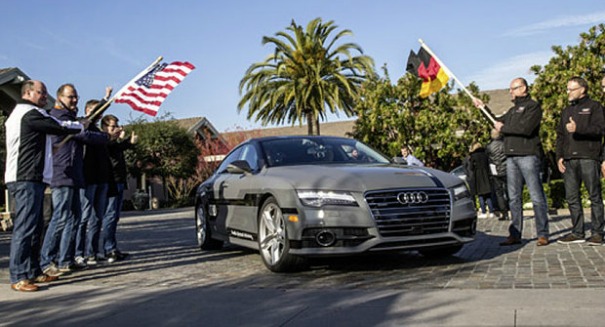 Audi’s driverless car, ‘Jack,’ making 550-mile journey to CES 2015 in Las Vegas