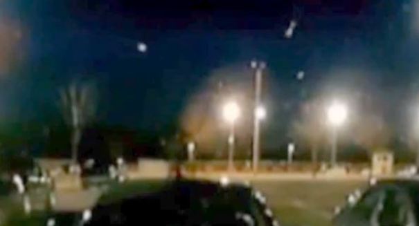 Mammoth fireball lights up the sky above Southern California [VIDEO]