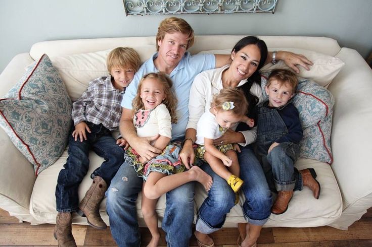 Chip and Joanna Gaines