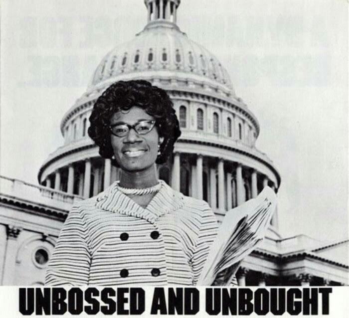 Unbought and Unbossed: 7 Shirley Chisholm Quotes Reminding Us That Every Vote is a “Protest Vote”