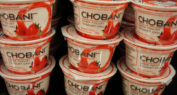 Chobani recalls moldy yogurt