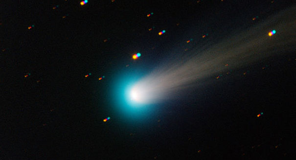 Incredible comet ISON explosion set to hijack turkey day