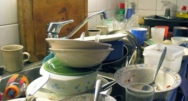 Handwashed dishes may boost children’s immune systems