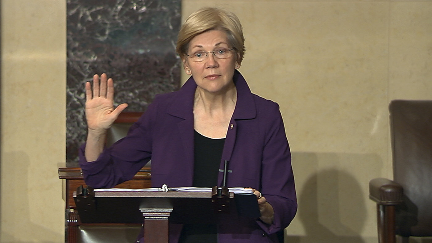 The GOP screwed up by silencing Elizabeth Warren on the Senate floor