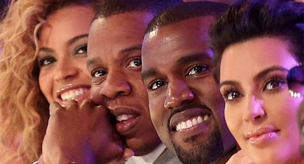 Kanye West and Jay Z: Beyonce’s sister cropped out of Kanye’s Twitter photo