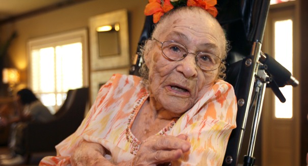 World’s oldest person, 116-year-old Gertrude Weaver, dies days after being crowned