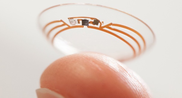 Secretive Google-X division unveils smart contact lens