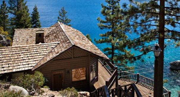 FOR SALE: See famous aviator Howard Hughes’ former Lake Tahoe getaway