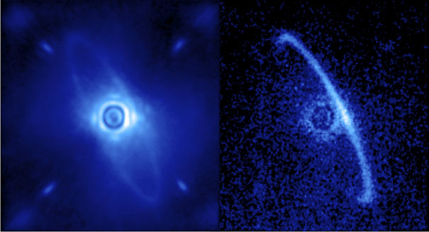 See the first shots of exoplanets from the Gemini Planet Imager