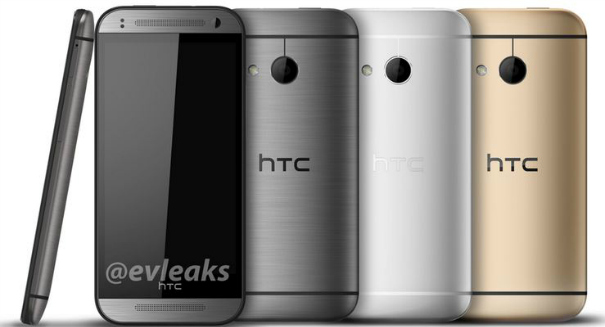 Photos of HTC One M9 leak before new phone’s debut