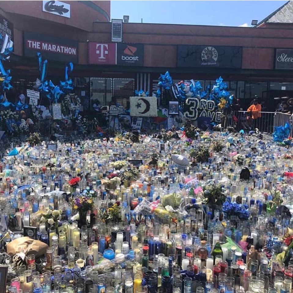 Nipsey Hussle funeral service draws mourners from across the