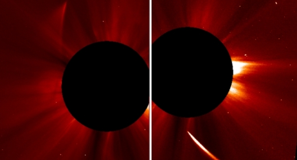 Old comets never die, they just fade away: ISON says farewell