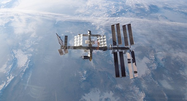 Russia installs ISS camera