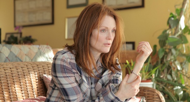 Julianne Moore tackles role of  professor with Alzheimer’s  in ‘Still Alice’