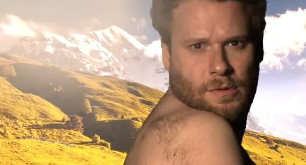 Franco, Rogen spoof topless Kimye video; Kim responds — nailed it! [VIDEO]