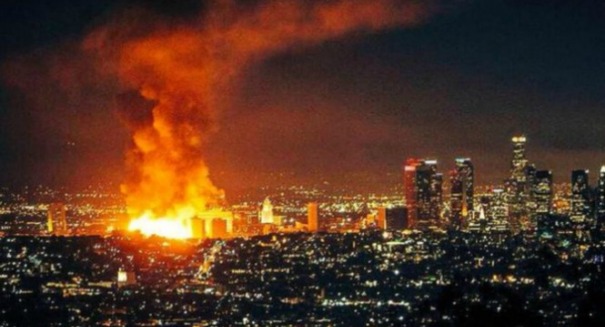 Breakthrough: Suspected arsonist in massive Los Angeles fire spotted on video, fire official says