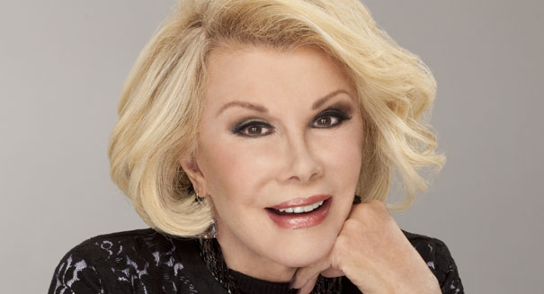 Joan Rivers’ daughter Melissa has sued the clinic where her mother stopped breathing