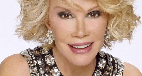 Joan Rivers wins her first Grammy nearly 6 months after her death