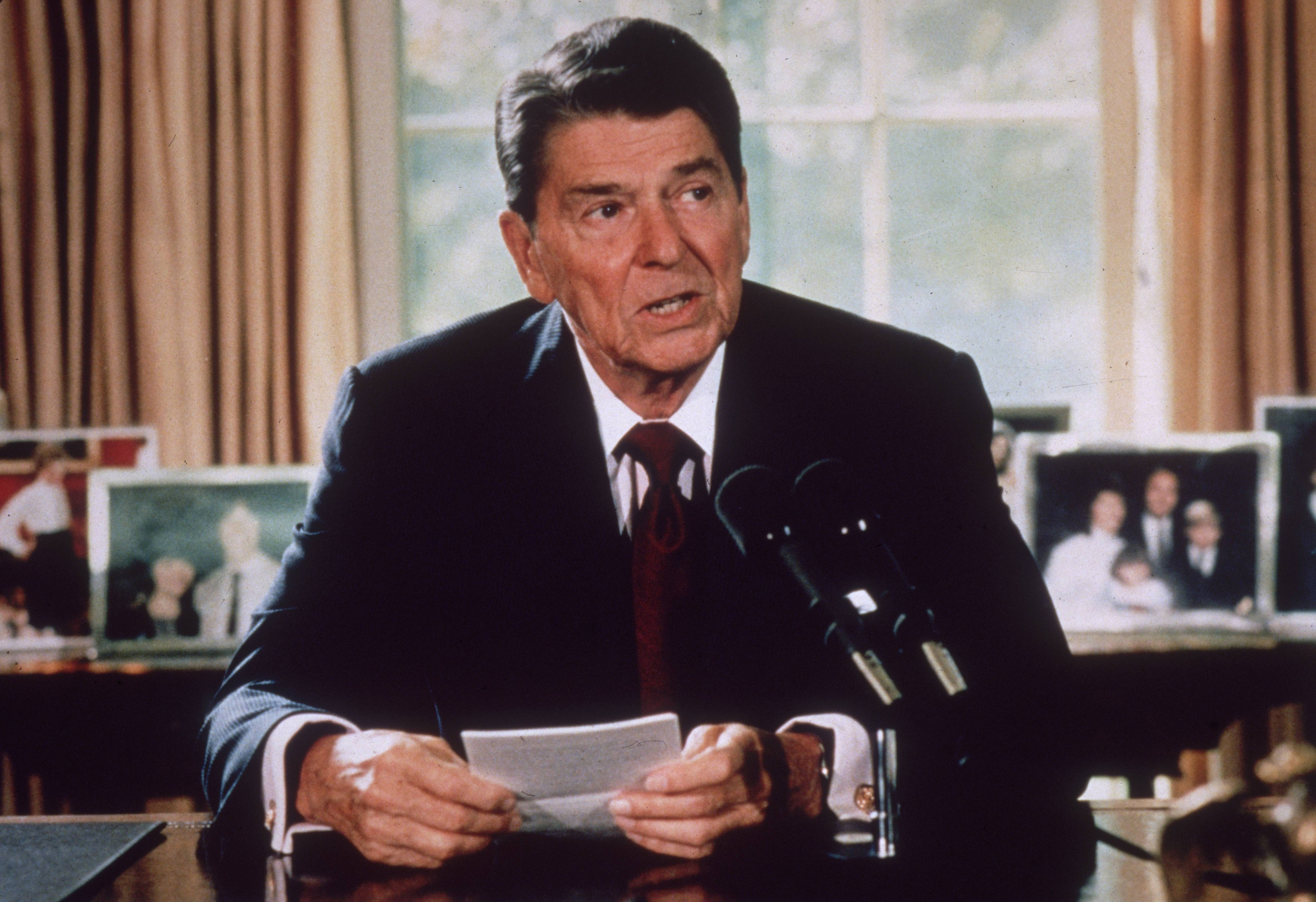 How Ronald Reagan Became the GOP’s ‘Savior’ to Donald Trump’s ‘Satan’