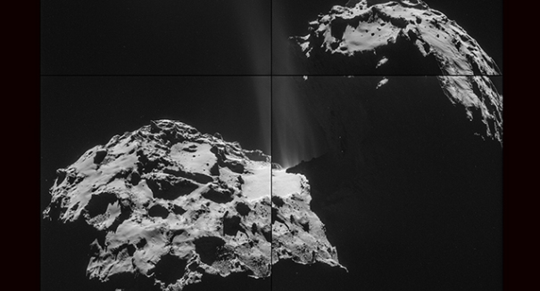 European Space Agency reveals comet’s dimensions for 3D printing enthusiasts