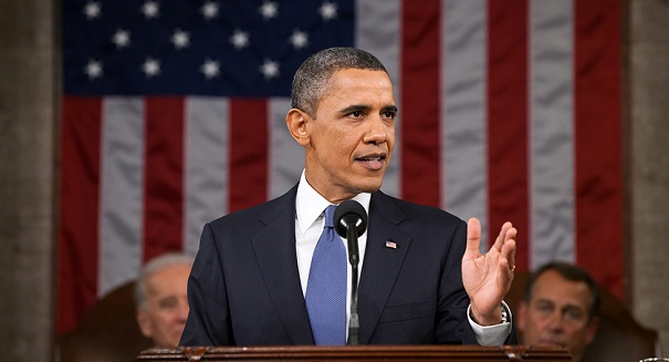 Obama’s State of the Union seeks to “turn the page,” issues veto threats