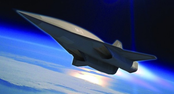 Lockheed Martin unveils plans for Mach 6 SR-72 spy plane