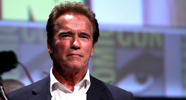 Schwarzenegger stars in his first dramatic role…in film about zombies