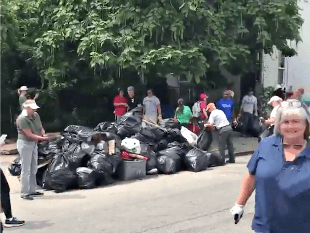 West Baltimore Gets A Clean-up.  Does it Matter What the Motivation Was?