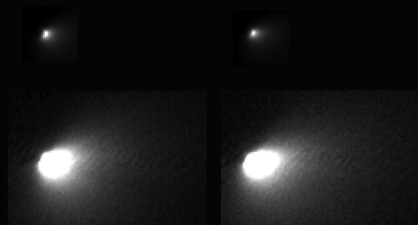 Mars orbiters get front-row view of Siding Spring