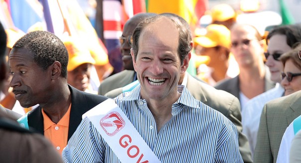 Poll: Eliot Spitzer, Anthony Weiner lead in Democratic primary races