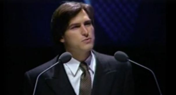 Video: Steve Jobs gives first public demonstration of the Mac Computer