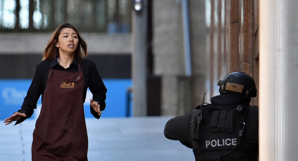 Police storm cafe in bloody end to Sydney hostage siege