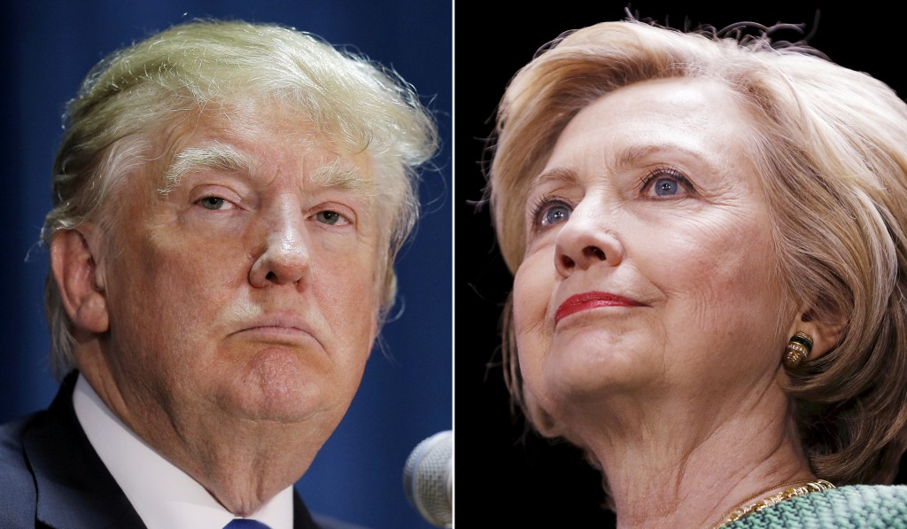 Despite marketing efforts, Clinton and Trump aren’t changing