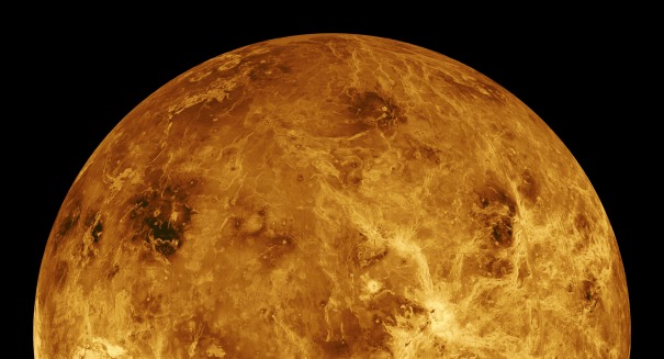 Oceans of carbon dioxide may have once covered Venus, scientists say