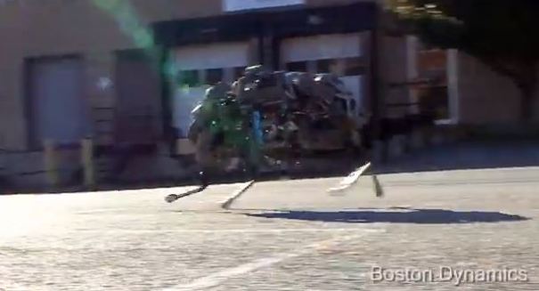 Wireless WildCat robot gallops at 16 mph [VIDEO]