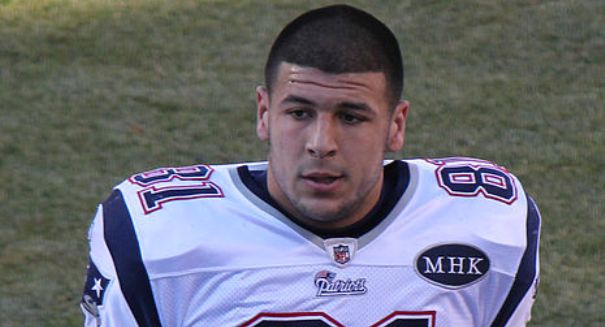 Aaron Hernandez danced at a gas station shortly before Lloyd was shot to death: report
