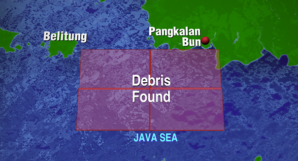 AirAsia missing plane debris and bodies found