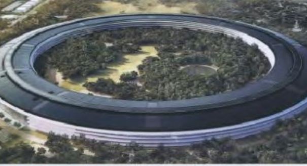 Apple’s ‘spaceship’ campus detailed in new model