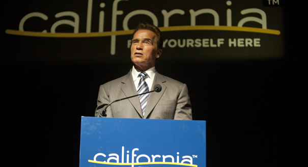Arnold Schwarzenegger on acting: You should be able to fall off buildings and be shot at