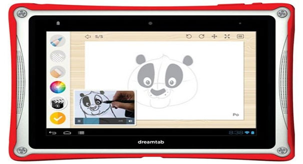 DreamWorks thinks your kids need their own tablet