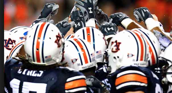 Auburn defeats Alabama in stunning fashion [VIDEO]